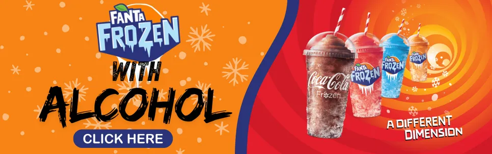 Fanta Frozen With Alcohol