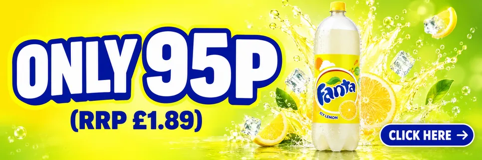 Fanta Lemon 2L 95p