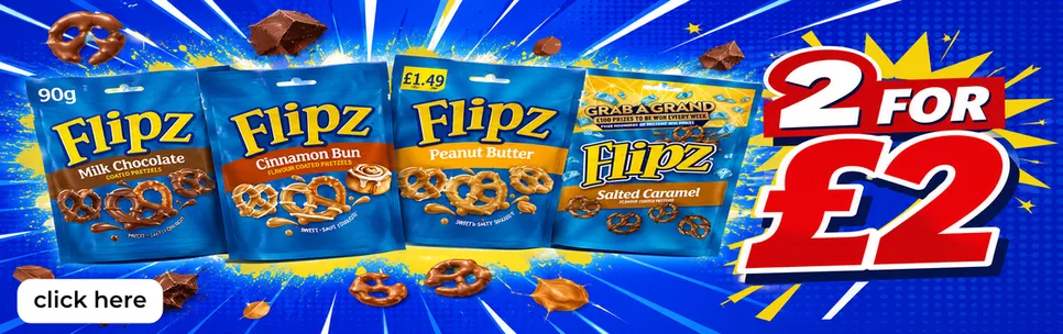 Flips 2 for £2
