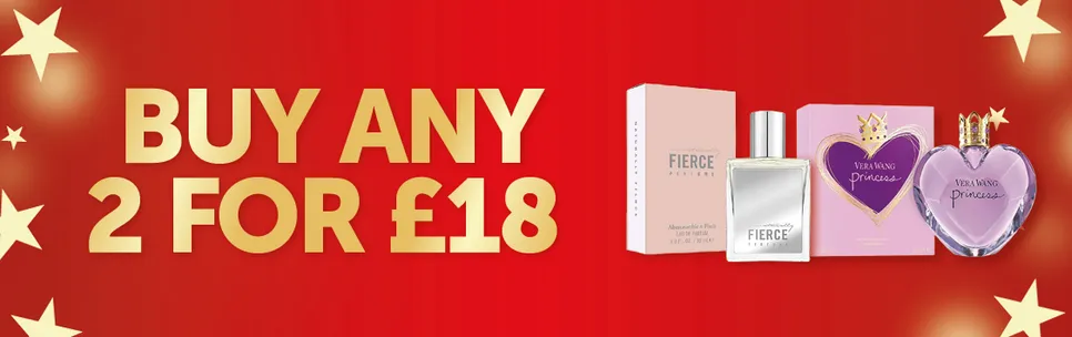 Fragrance 2 For £18.
