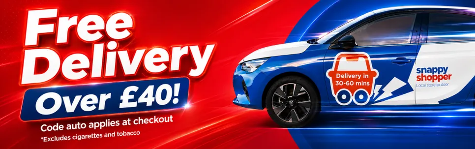 Free Delivery Over £40
