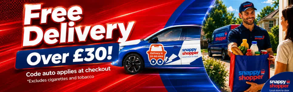 Free Delivery over £25