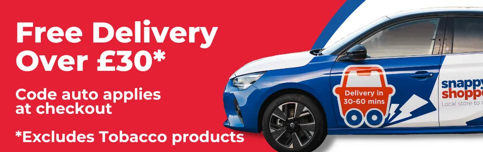 Free Delivery over £30