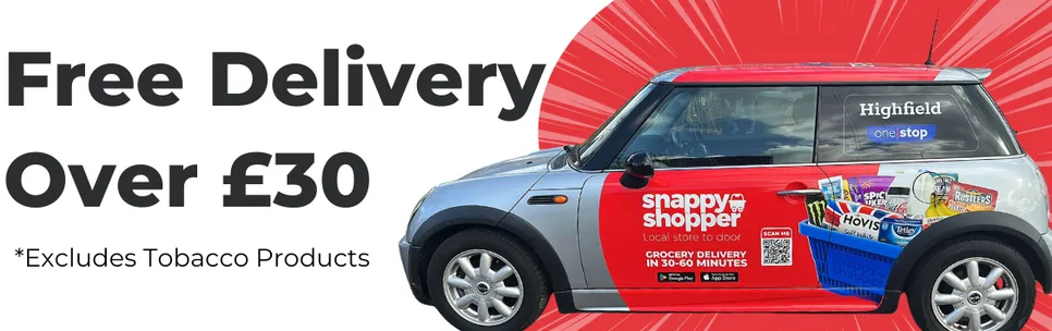 Free Delivery over £30