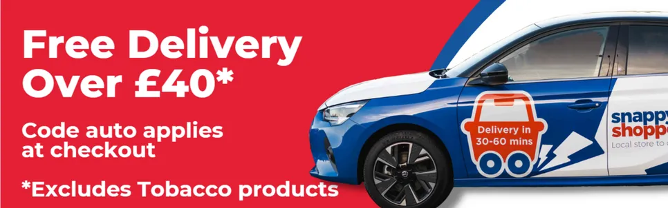 Free Delivery over £40