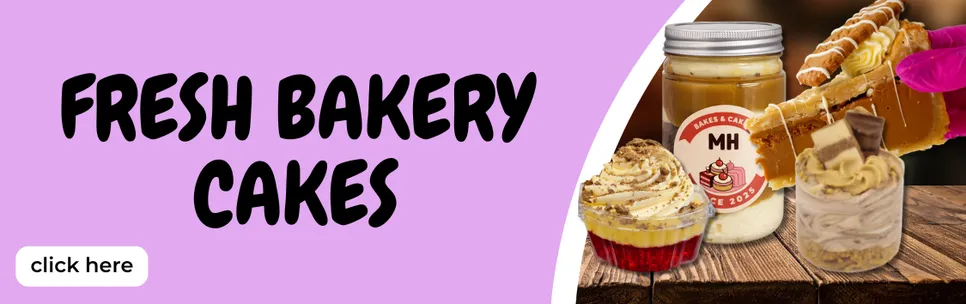 Fresh Bakery Cakes