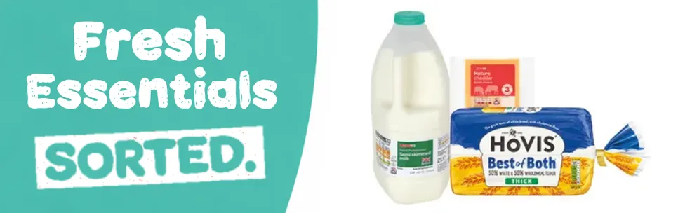 Fresh Essentials SORTED
