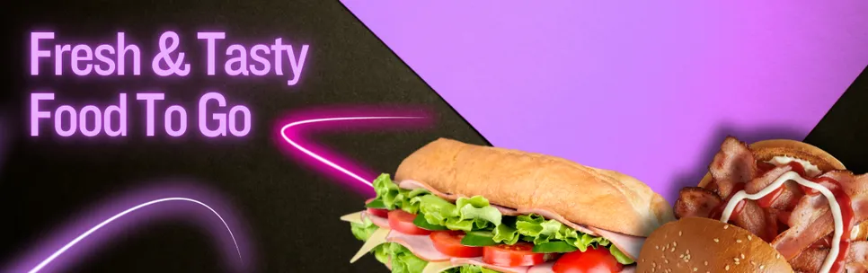 Fresh & Tasty Food to Go