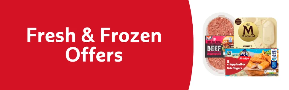 Fresh and Frozen Offers