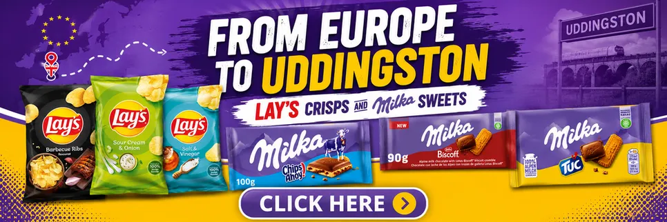 From Europe to Uddingston 