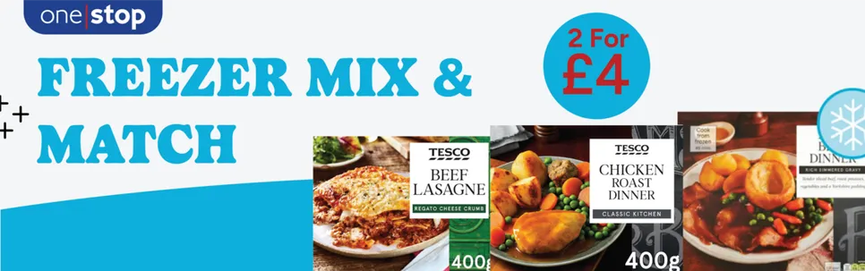 Frozen 2 for £4 Mix & Match
