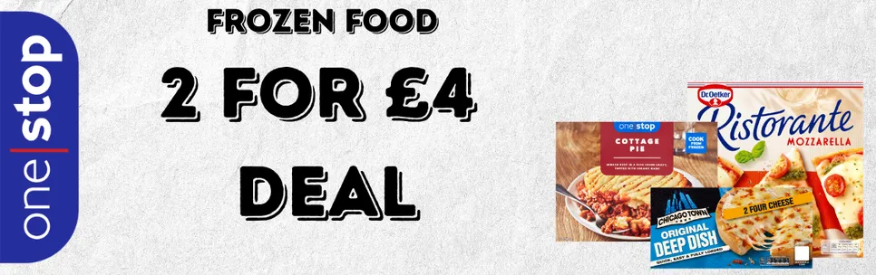 Frozen 2 for £4 Mix & Match