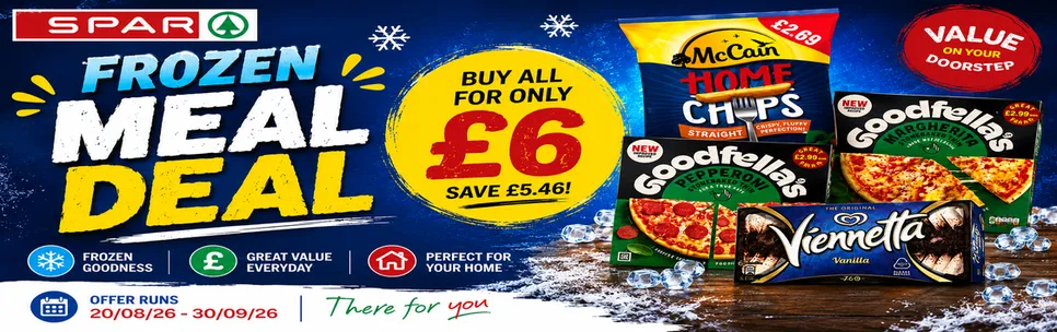 Frozen Meal Deal