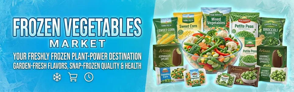 Frozen vegetables new