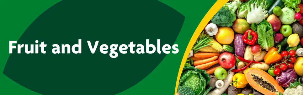 Fruit & Veg