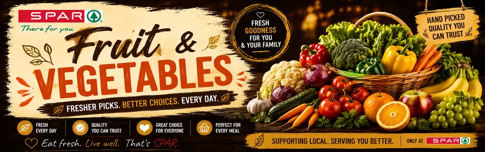 Fruit & Vegetables