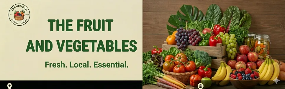 Fruits and vegetables 