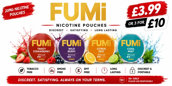 Fumi Pouches