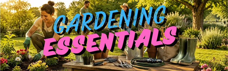 Gardening Essentials