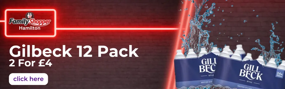 Gill Beck 12 Pack Water 2 For £4