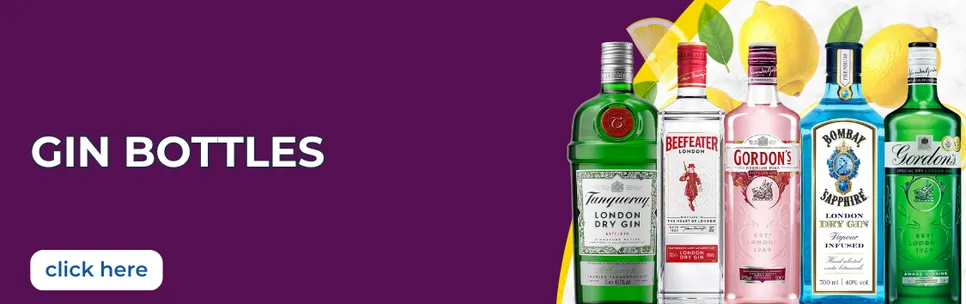 Gin Bottles