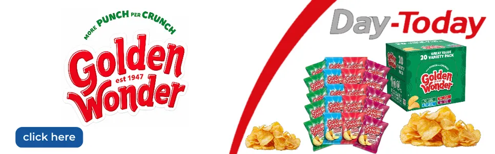 Golden Wonder 20 Pack