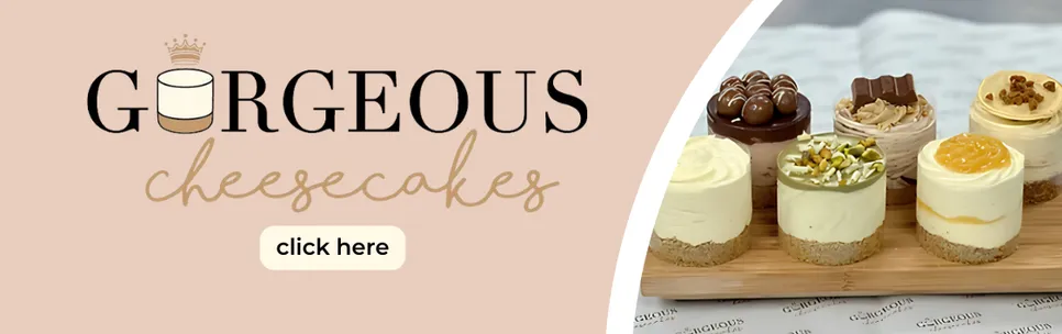 Gorgeous Cheesecakes