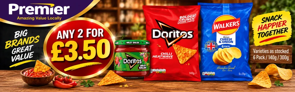 Great Snacks Offer