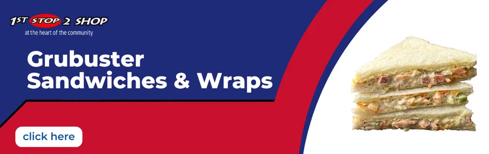 Grubusters Sandwiches & Wraps 