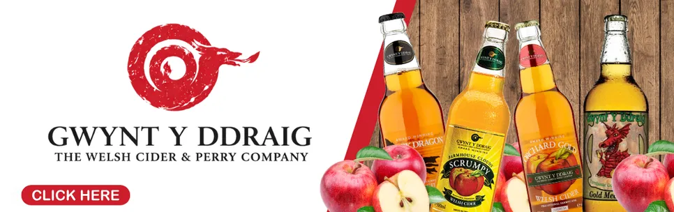 Gwynt Y Ddraig Cider 