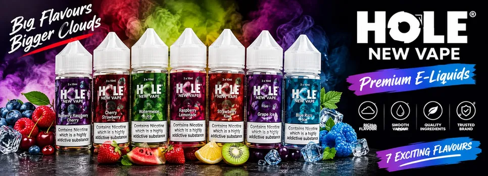 HOLE E-LIQS