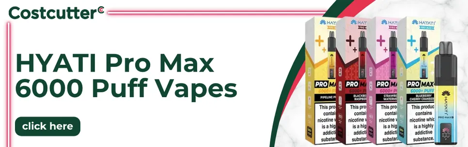 HYATI PRO MAX+6000+PUFF