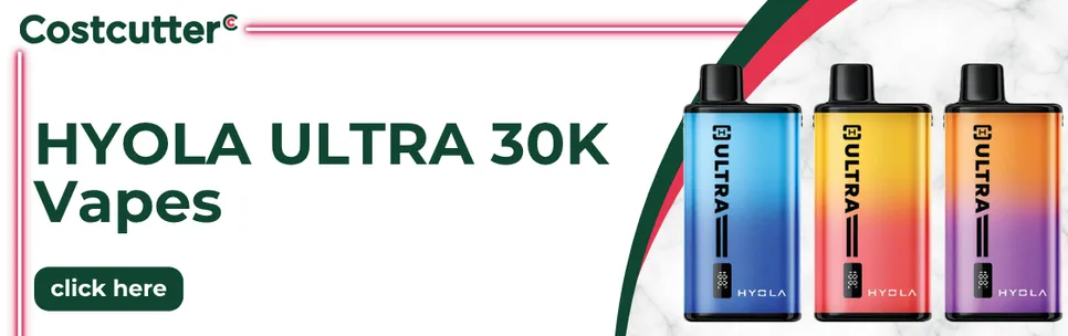 HYOLA ULTRA 30K PUFF VAPE