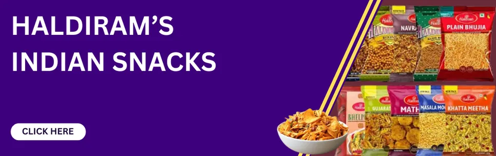 Haldiram's Indian Snacks