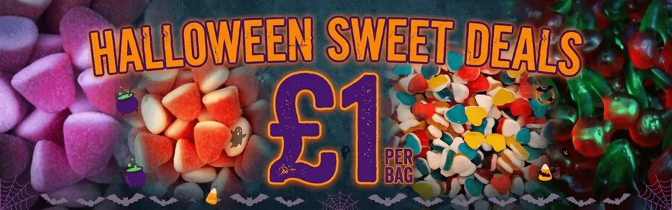 Halloween Sweet Deals