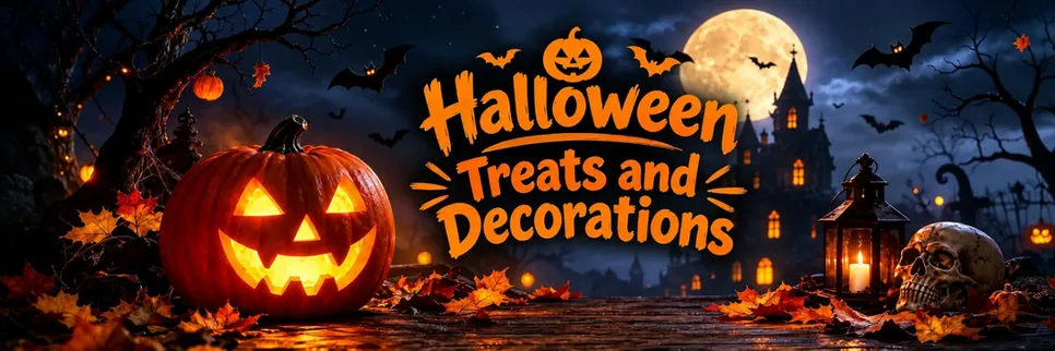 Halloween Treats & Decoration 