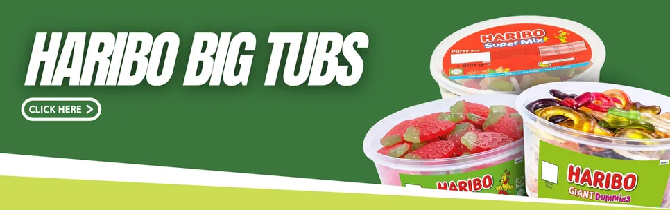 Haribo Big Tubs