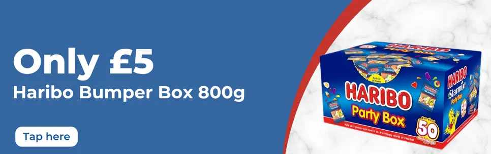 Haribo Bumber Box 800g