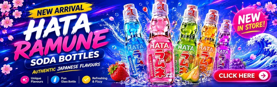 Hata Ramune Japanese Drinks