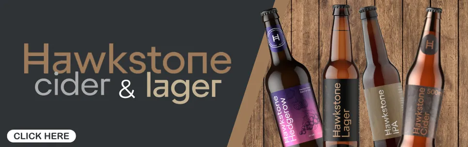 Hawkstone Cider & Lager