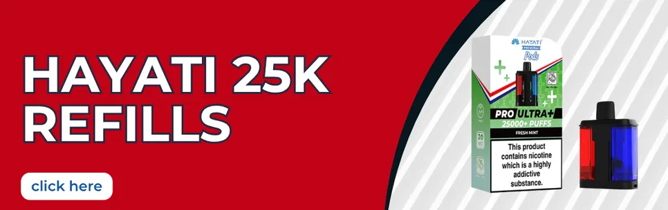 Hayati 25k Refills