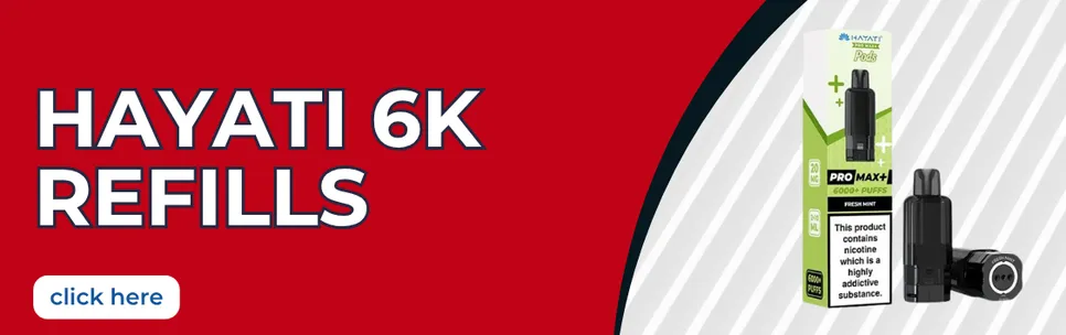 Hayati 6k Refills