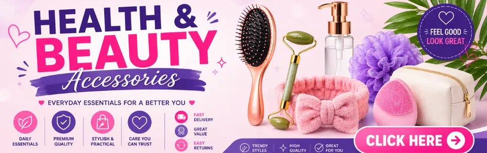 Health & Beauty accessories