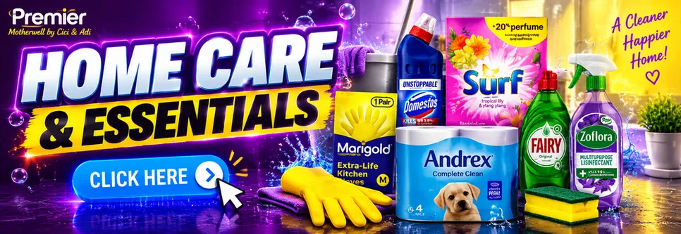 Home Care & Essentials