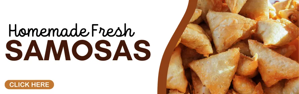 Homemade Fresh Samosas
