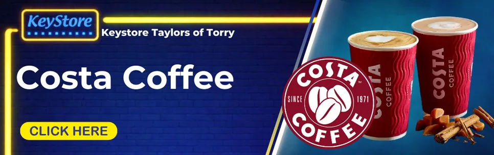 Hot Drinks - Costa Coffee