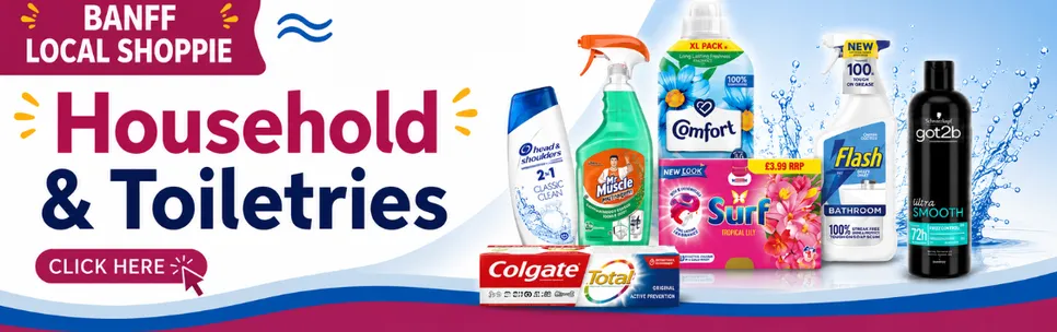 Household & Toiletries