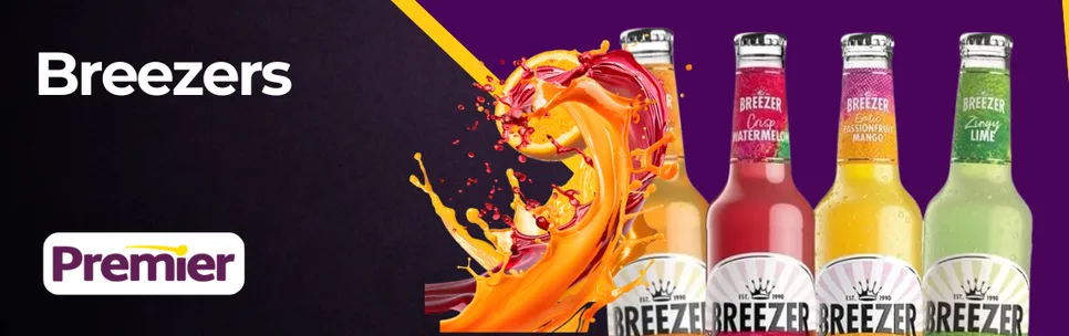 IMPORTED ALCOHOL (Bacardi Breezers 275ml, Desperados 400ml and Smirnoff Ice 330ml)