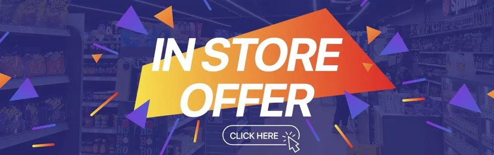 IN STORE OFFER