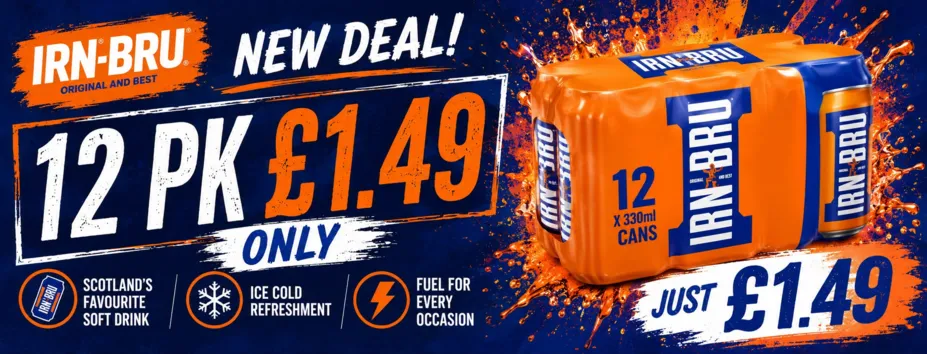 IRN BRU £1.49